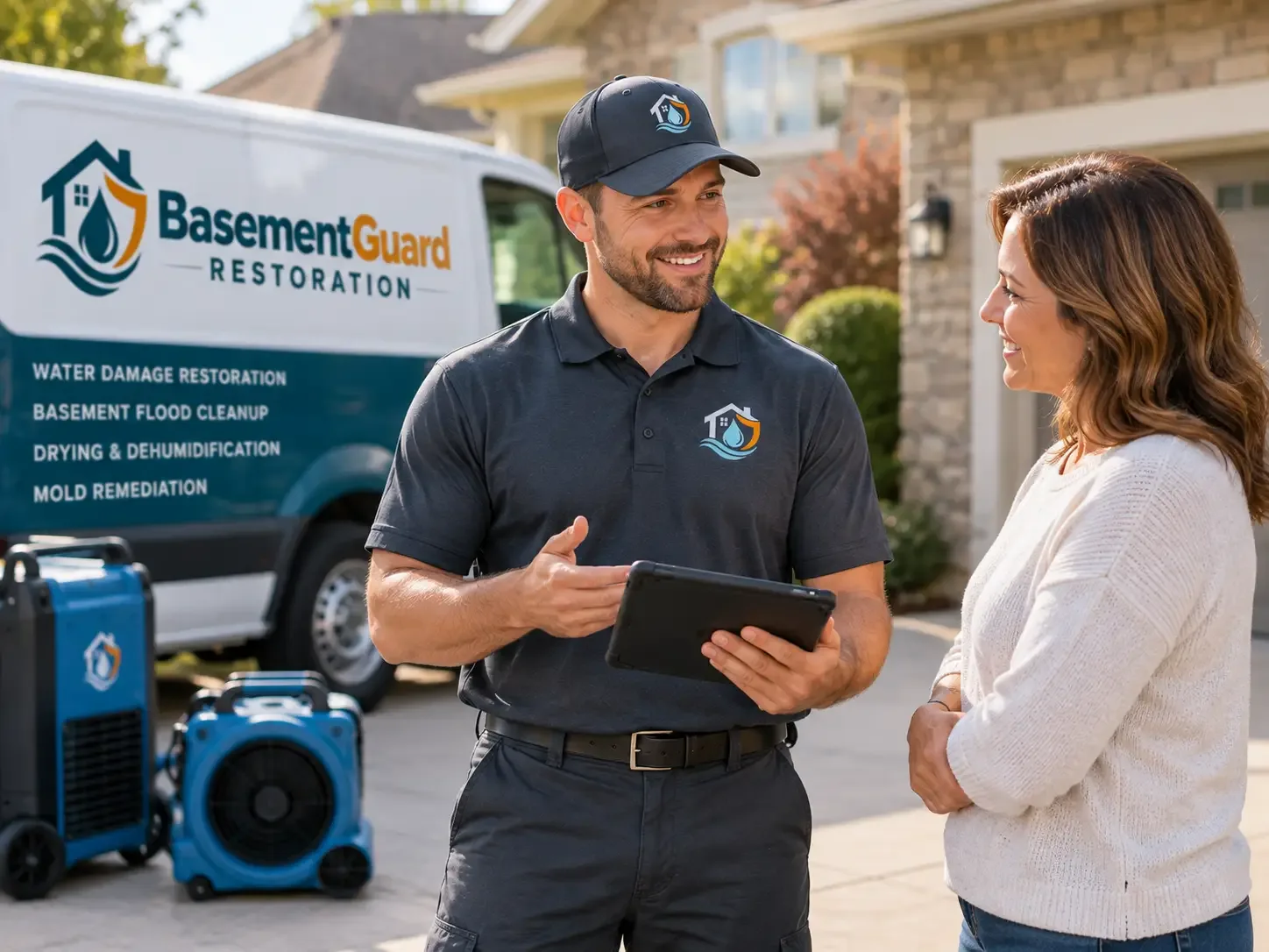 Basement Water Damage Restoration Lonaconing, MD FAQs